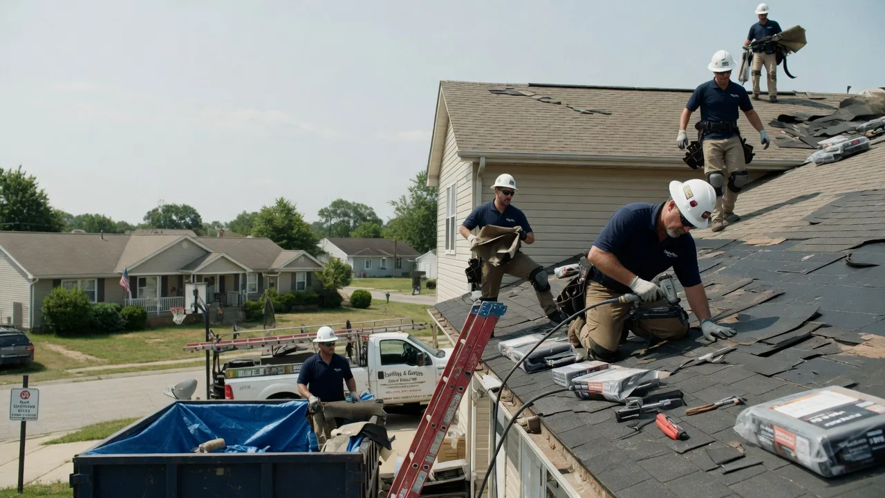 Roof Replacement in East Berne, NY near me